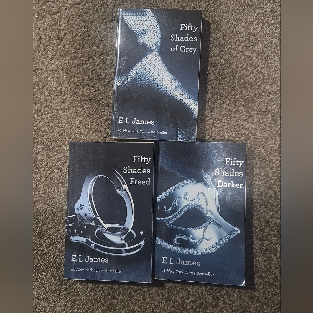 Fifty Shades Trilogy Book Collection